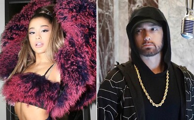 Lidé Eminema kritizují za text o teroristickém útoku během koncertu Ariany Grande v Manchesteru, kde zahynulo 22 lidí Lidé Eminema kritizují za text o teroristickém útoku během koncertu Ariany Grande v Manchesteru, kde zahynulo 22 lidí