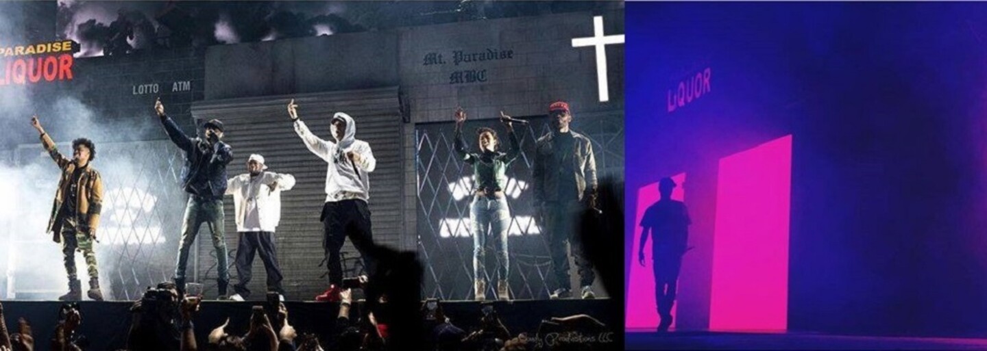 Ľudia na Big Seanovom charitatívnom koncerte v Detroite šaleli, keď prišiel Eminem. Objavili sa i ďalší hostia