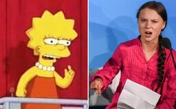 Lidé na sociálních sítích tvrdí, že Simpsonovi opět předpověděli budoucnost. Tentokrát ve spojení s Gretou Thunberg