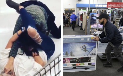 Lidé se na Black Friday absolutně zbláznili, v New Jersey se dokonce střílelo Lidé se na Black Friday absolutně zbláznili, v New Jersey se dokonce střílelo