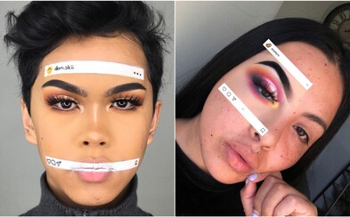 Ľudia si líčia len časť tváre, ktorú zarámujú do Instagramového príspevku. Najnovší make-up trend ovláda sociálne siete Ľudia si líčia len časť tváre, ktorú zarámujú do Instagramového príspevku. Najnovší make-up trend ovláda sociálne siete