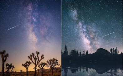 Ľudia si v noci vychutnávali krásu Perzeidov. Toto sú najlepšie fotografie vesmírneho divadla z celého sveta Ľudia si v noci vychutnávali krásu Perzeidov. Toto sú najlepšie fotografie vesmírneho divadla z celého sveta