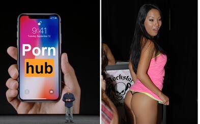 Lidé vyměnili porno za nový iPhone X. Pornhub zaznamenal během prezentace Applu zemětřesení návštěvnosti Lidé vyměnili porno za nový iPhone X. Pornhub zaznamenal během prezentace Applu zemětřesení návštěvnosti