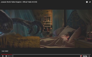 Ľudia vyvinuli vo veľkolepých záberoch pre Jurassic World 2 celkom nový druh dinosaura, ktorého nezastaví ani T-Rex Ľudia vyvinuli vo veľkolepých záberoch pre Jurassic World 2 celkom nový druh dinosaura, ktorého nezastaví ani T-Rex