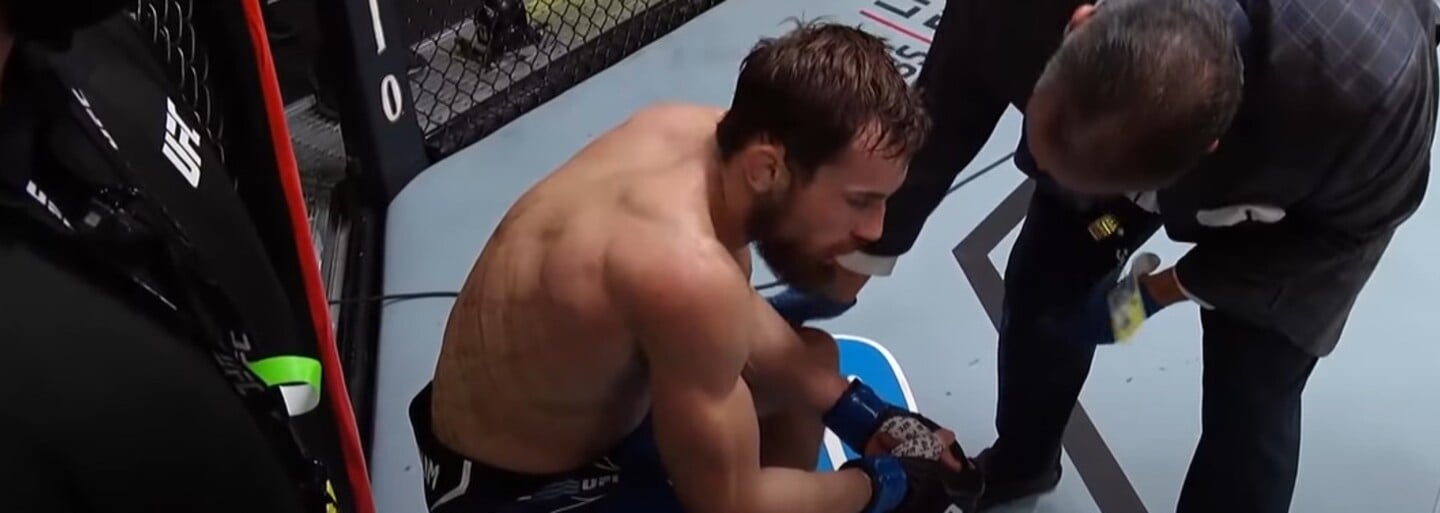 Ľudovít Klein prehral na poli UFC druhý zápas v rade. Súper ho prinútil vzdať sa