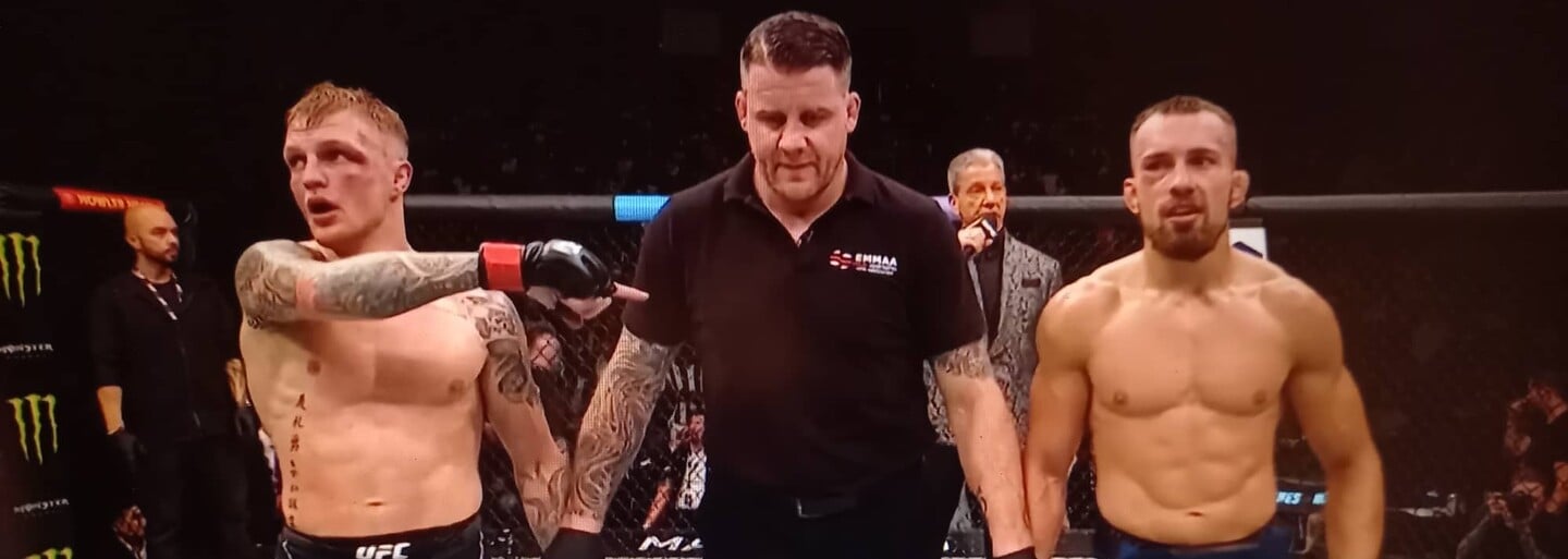 Ľudovít Klein získal v UFC ďalšiu cennú výhru. Porazil bývalého dvojnásobného šampióna Cage Warriors