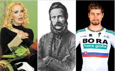 Ľudovít Štúr, Marika Gombitová či Peťo Sagan. Kto zvíťazí v šou Najväčší Slovák? Ľudovít Štúr, Marika Gombitová či Peťo Sagan. Kto zvíťazí v šou Najväčší Slovák?