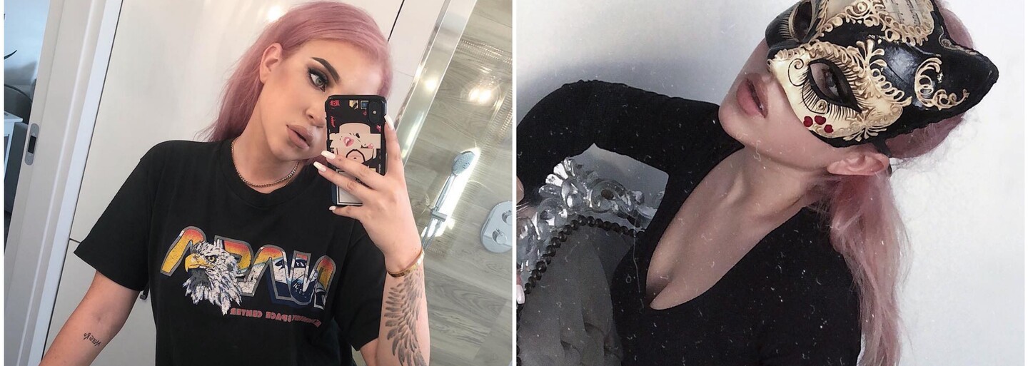 Luisa tu prišla len spraviť drámu. Jej novú skladbu podporil aj Expl0ited