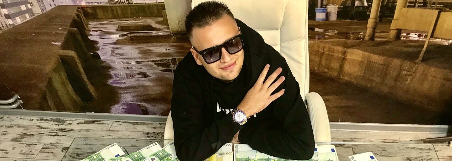 Lukáš Frlajs si nekompromisne podal internetového milionára KingDubaja. Tomu dokonca hackeri zablokovali Instagram