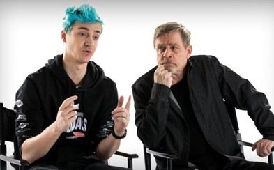 Luke Skywalker bude drviť Fortnite s Ninjom. Jeho cieľom je nespraviť zo seba lamu Luke Skywalker bude drviť Fortnite s Ninjom. Jeho cieľom je nespraviť zo seba lamu