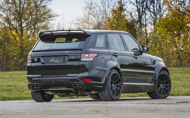 Lumma Design zachádza s úpravou Range Roveru Sport ešte ďalej, CLR SV má až 680 koní! Lumma Design zachádza s úpravou Range Roveru Sport ešte ďalej, CLR SV má až 680 koní!