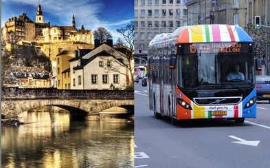 Luxembursko zavedie bezplatnú verejnú dopravu ako prvý štát na svete Luxembursko zavedie bezplatnú verejnú dopravu ako prvý štát na svete