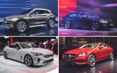 Luxus, dynamika či vyzývavé koncepty. Výber toho najzaujímavejšieho, čo prináša tohtoročný autosalón v Detroite Luxus, dynamika či vyzývavé koncepty. Výber toho najzaujímavejšieho, čo prináša tohtoročný autosalón v Detroite