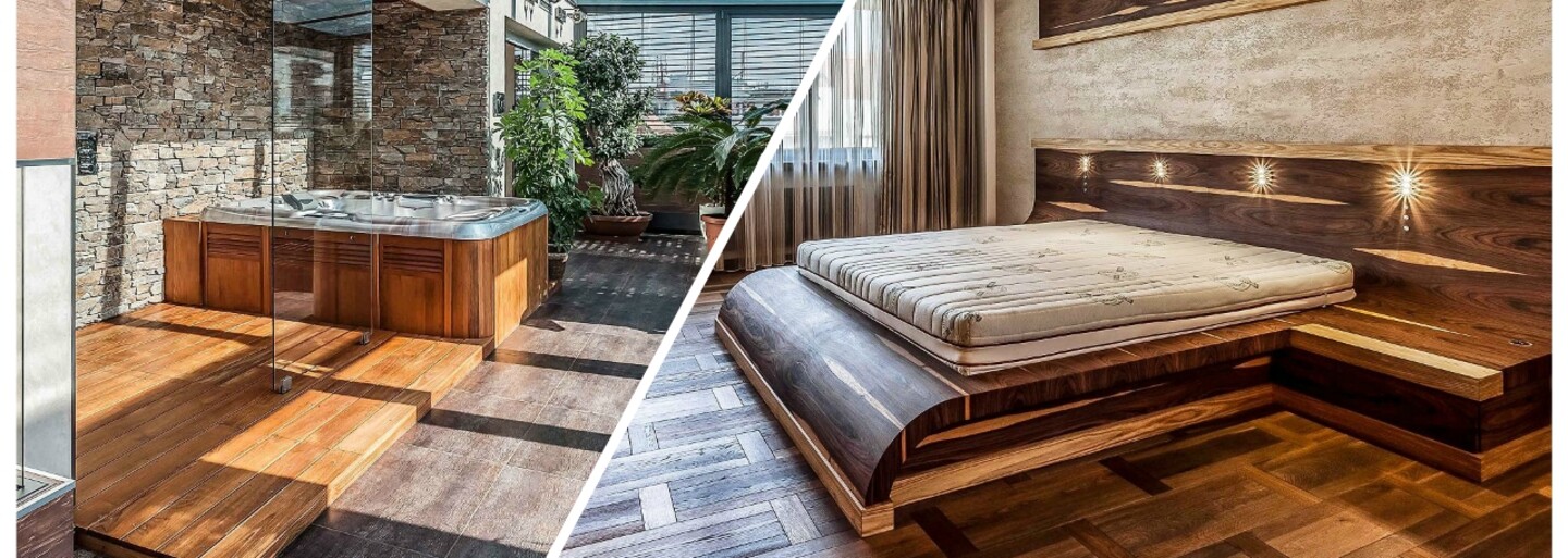 Luxus za více než 25 milionů korun z Prahy s terasou a zimní zahradou