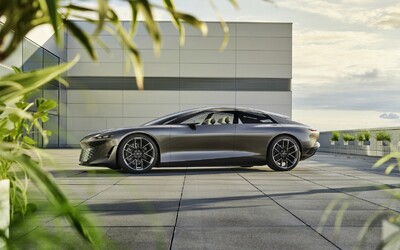 Luxusné Audi Grandsphere dokáže úplne samo šoférovať a identifikovať majiteľa podľa jeho chôdze