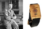 Luxusné zlaté hodinky Adolfa Hitlera idú do dražby. Odhadovaná cena je 4 milióny