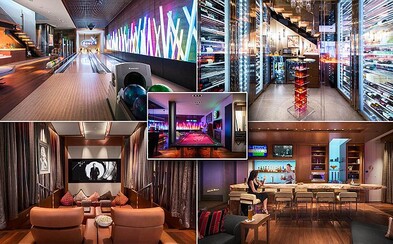 Luxusní sídlo v poušti u Las Vegas za 11 milionů eur má vlastní bar, bowlingové dráhy nebo 2 kina Luxusní sídlo v poušti u Las Vegas za 11 milionů eur má vlastní bar, bowlingové dráhy nebo 2 kina