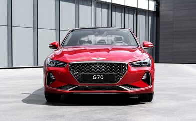Luxusný kórejský konkurent BMW radu 3 je na svete. Genesis G70 zaujme dizajnom i slušnou technikou Luxusný kórejský konkurent BMW radu 3 je na svete. Genesis G70 zaujme dizajnom i slušnou technikou