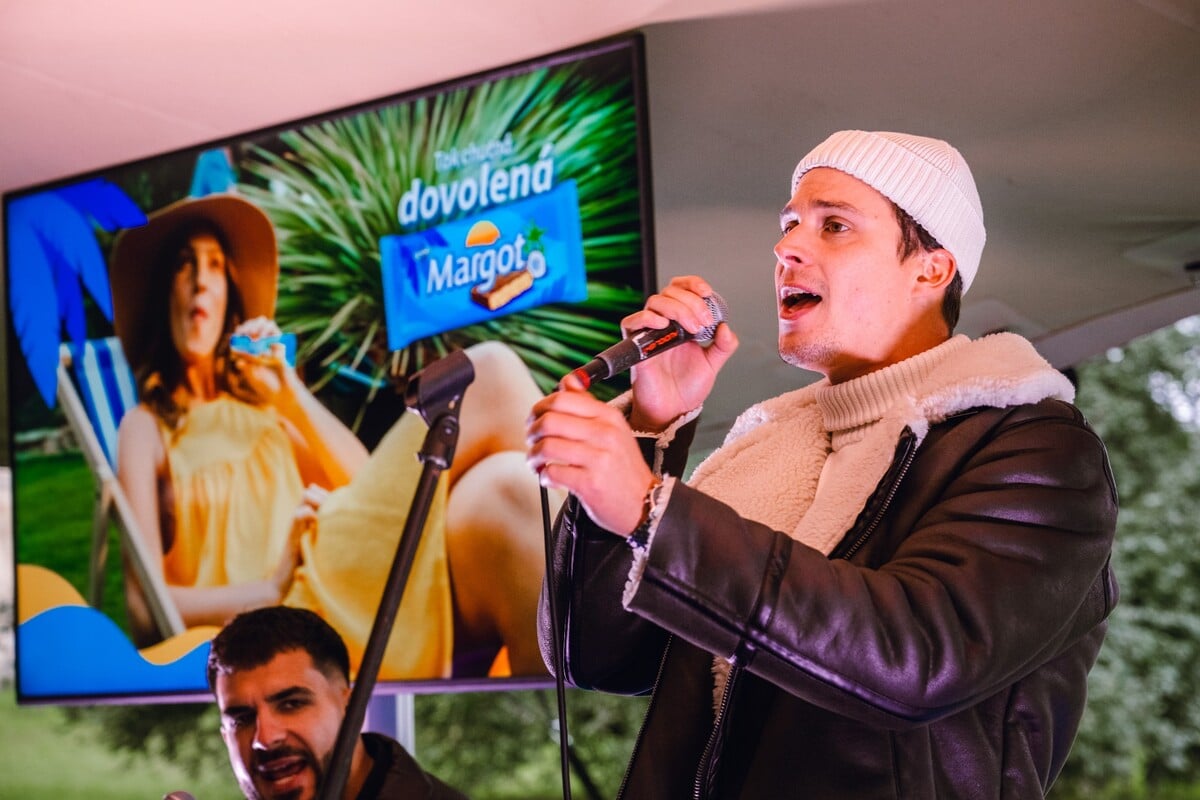 Margot, světový rekord, hamaka