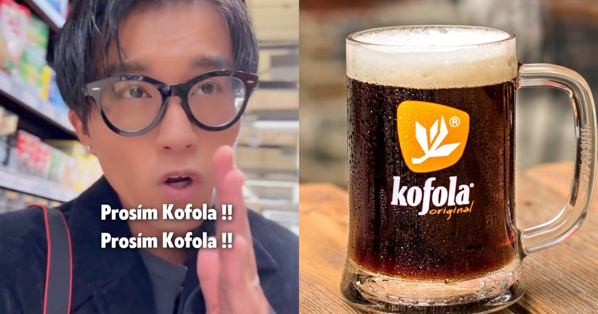 Zahraniční influenceři se zbláznili do Kofoly. Japonec točí videa o tom, jak si ji míchá sám doma