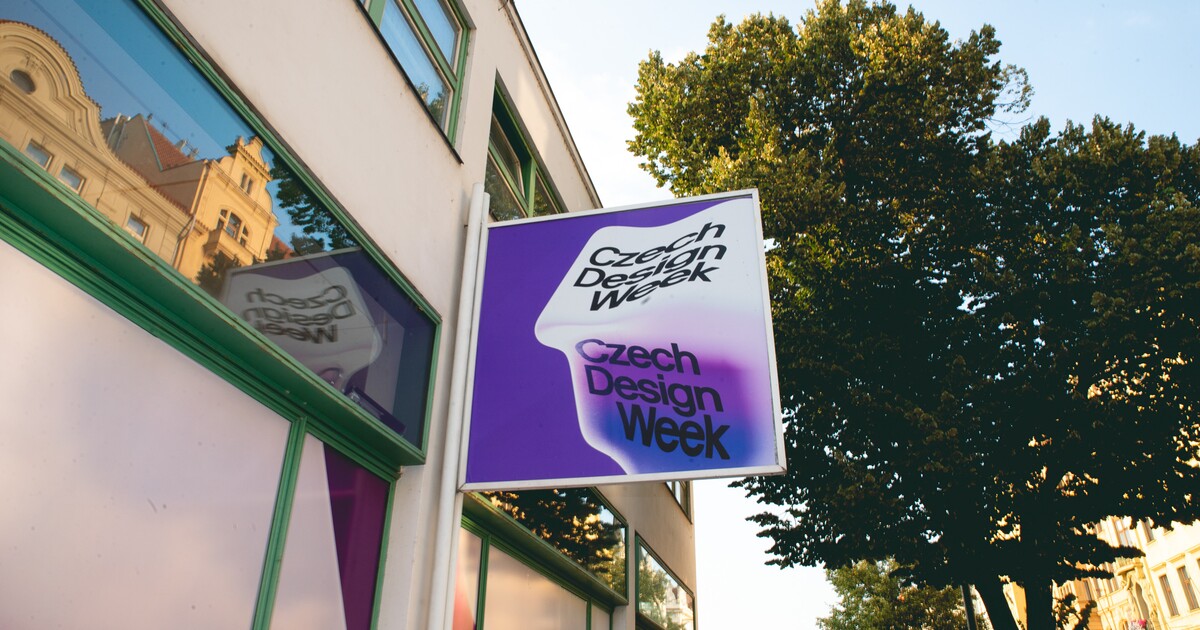 Začíná Czech Design Week. Centrum Prahy zaplní mladými talenty designu a umění