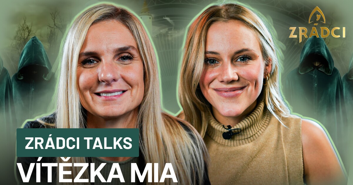 VIDEO: Rozhovor s vítězkou Zrádců Miou. Jak se jí povedlo všechny přelstít a co má v plánu dál?