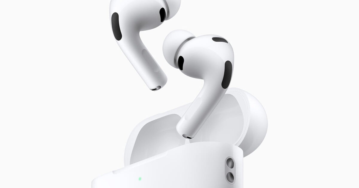 Apple představil AirPods Pro 3: umí překládat cizí řeč přímo do ucha
