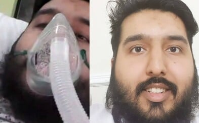 Je mu 24 let a nemá žádné zdravotní potíže. Přesto ho koronavirus dostal na JIPku Je mu 24 let a nemá žádné zdravotní potíže. Přesto ho koronavirus dostal na JIPku