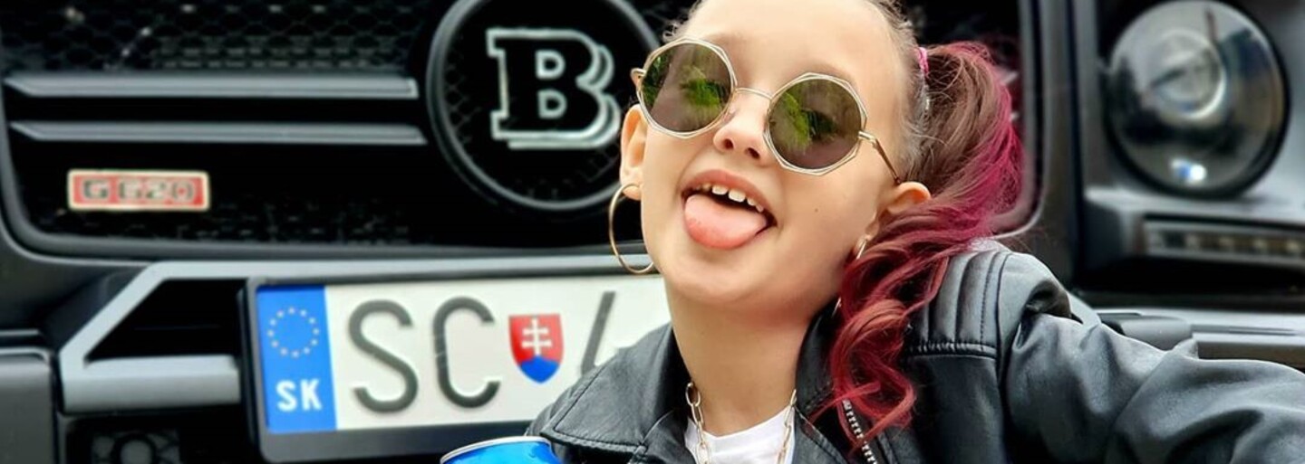 Je jí 8 let, ale většinu starších raperů už předběhla. Separ rapuje o Lil Ash na společné skladbě pro dvě generace