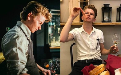 Je mu teprve 19 let a už otevírá vlastní restauraci. Teenager prorazil z dětského pokojíčku mezi nejlepší šéfkuchaře Je mu teprve 19 let a už otevírá vlastní restauraci. Teenager prorazil z dětského pokojíčku mezi nejlepší šéfkuchaře