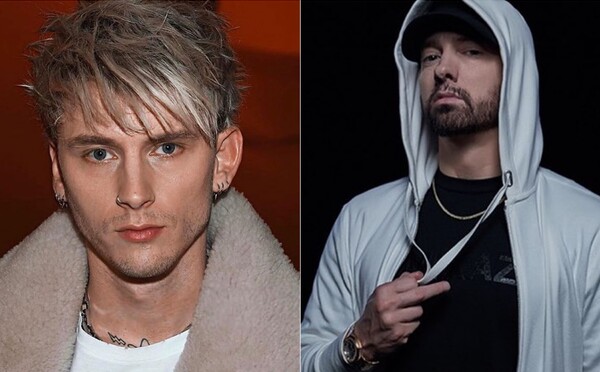 Machine Gun Kelly se vysmívá Eminemovi. Tvrdí, že se snaží udržovat relevantnost sdílením výzev a otevírá starší konflikt