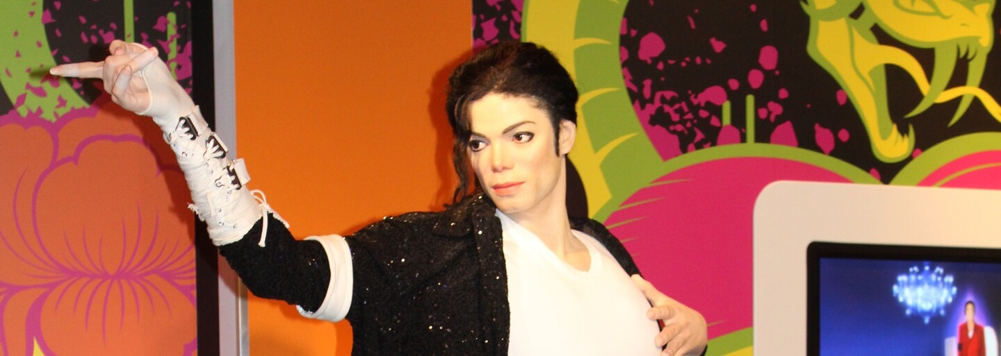 Madame Tussauds neodstraní voskové figuríny Michaela Jacksona