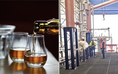Made in China bude po novom aj na fľašiach škótskej whisky. Škótska pálenica sa sťahuje do Číny