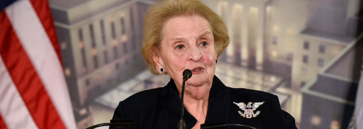 Madeleine Albright: Narodila se na pražském Smíchově, stala se jednou z nejmocnějších žen světa