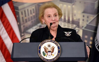 Madeleine Albright: Narodila se na pražském Smíchově, stala se jednou z nejmocnějších žen světa