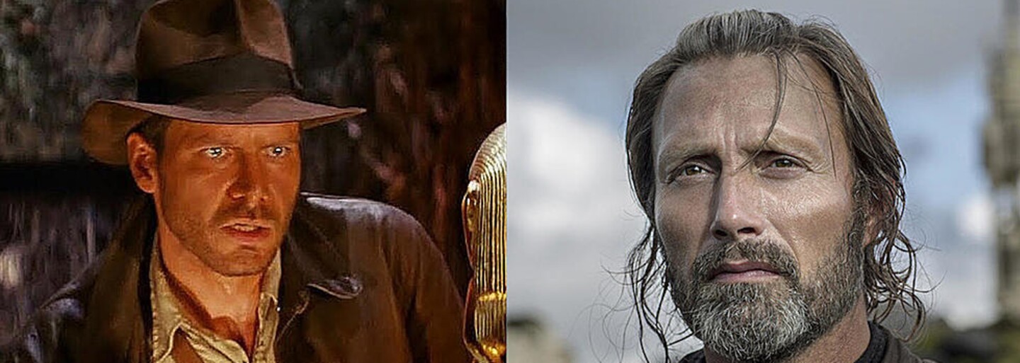 Mads Mikkelsen si zahraje po boku Harrisona Forda ve filmu Indiana Jones 5. V době premiéry bude mít Ford 80 let