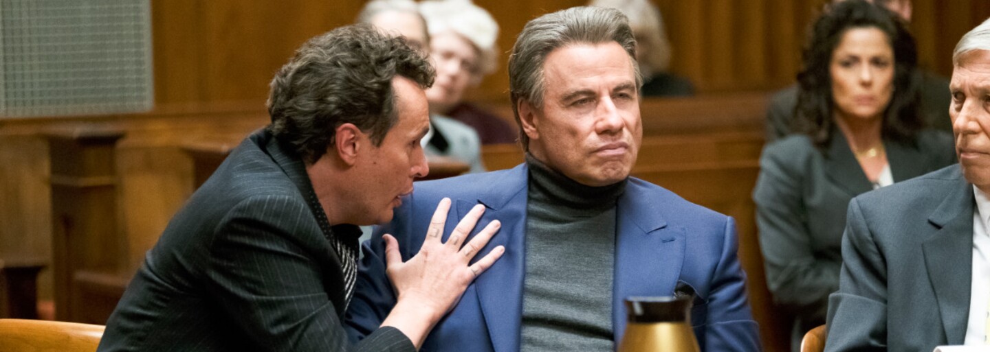 Mafiánský film s Johnem Travoltou byl bez udání důvodu stažen těsně před premiérou