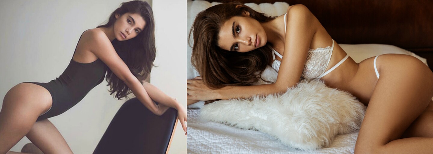 Magazín Vogue ju zaradil medzi najsexi brazílske modelky a Cindy Mello by rozhodne nemala ujsť ani tvojej pozornosti