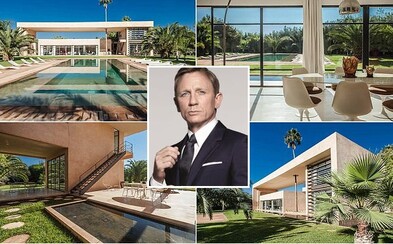 Majestátní sídlo padoucha z nejnovější bondovky Spectre je na prodej za 4 miliony eur Majestátní sídlo padoucha z nejnovější bondovky Spectre je na prodej za 4 miliony eur
