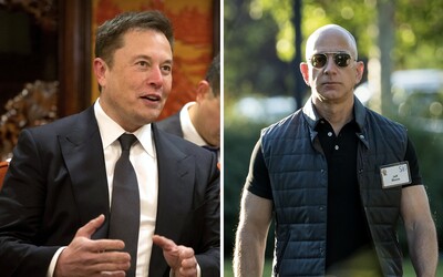 Majetky najbohatších ľudí sveta stále rastú. Elon Musk aj Jeff Bezos pokorili nové hranice