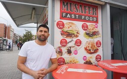 Majiteľ najlepšieho kebabu v Bratislave Musafer: Žiadna robota nie je hanba. Hanba je, ak si zdravý a nepracuješ (Rozhovor)