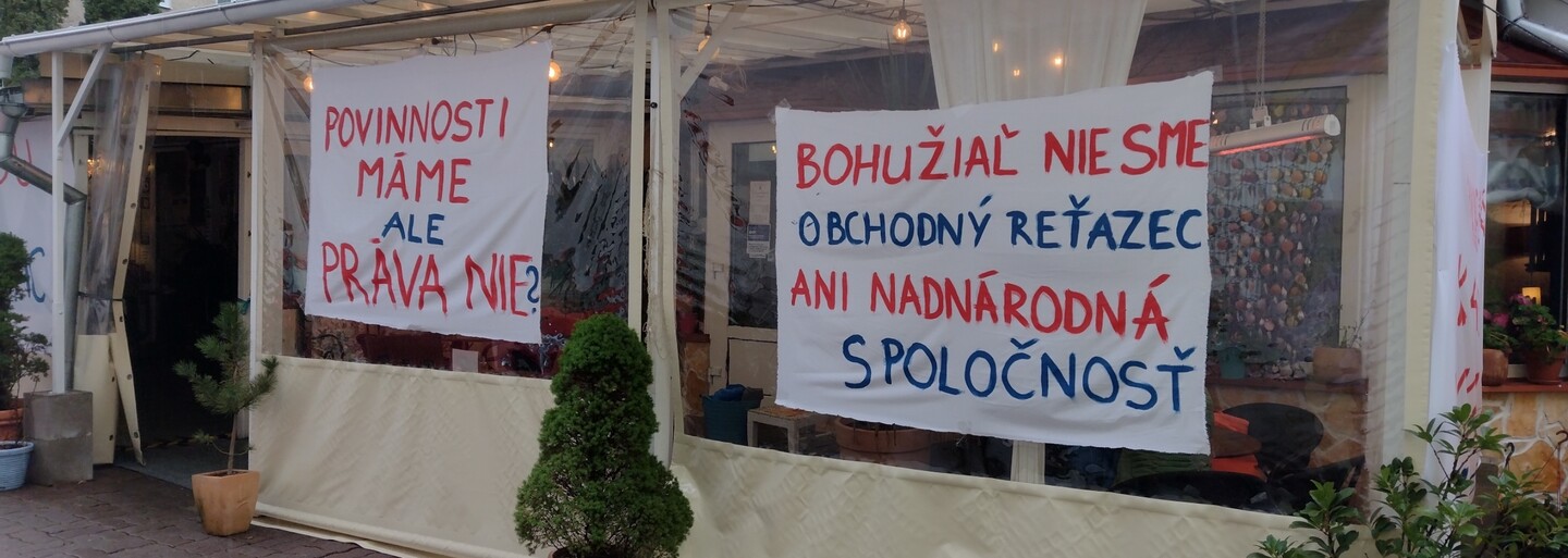 Majitelia humenskej palacinkárne mali otvorené aj napriek zákazu. Okrem nich sa pokute nevyhnú ani ďalšie dve prevádzky