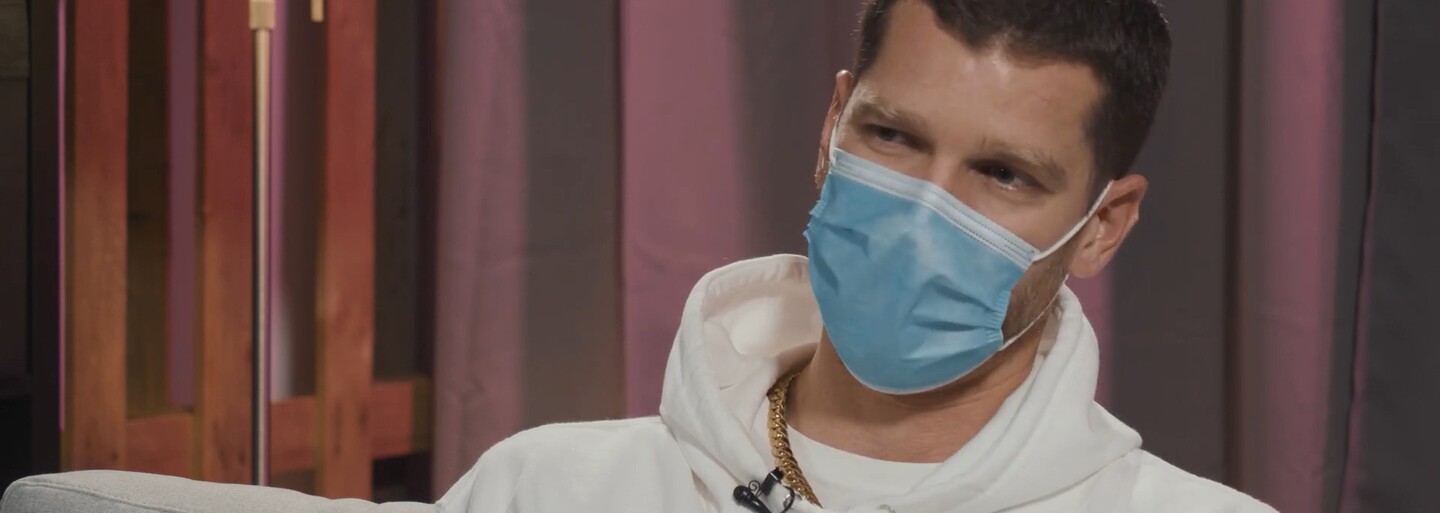 Majk Spirit by měl nést trestní odpovědnost kvůli rozmlouvání očkování lidem, tvrdí bývalý účastník SuperStar