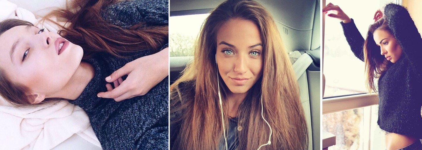 Májová nádielka krások z Česka a Slovenska. Nasledujúce dievčatá dodajú tvojmu Instagramu pravidelnú dávku krásy