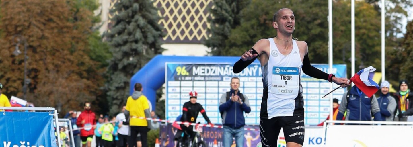 Majster Slovenska v maratóne Sahajda: Raz som nedokončil 3-kilometrové preteky, nohy mi úplne „vypli“ (Rozhovor)