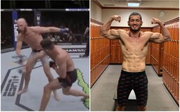 Makhmud Muradov dostal od UFC za nejlepší výkon večera bonus přes 1 000 000 korun
