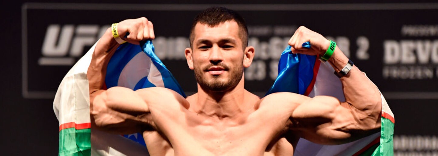 Makhmud Muradov jde do další bitvy v UFC, jeho soupeř od roku 2015 ani jednou neprohrál