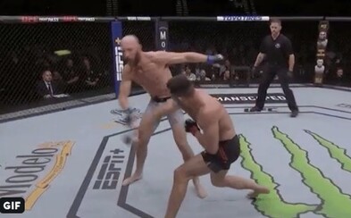 Makhmud Muradov vyhral ďalší boj v UFC! Súperovi dal nesmierne tvrdé KO Makhmud Muradov vyhral ďalší boj v UFC! Súperovi dal nesmierne tvrdé KO