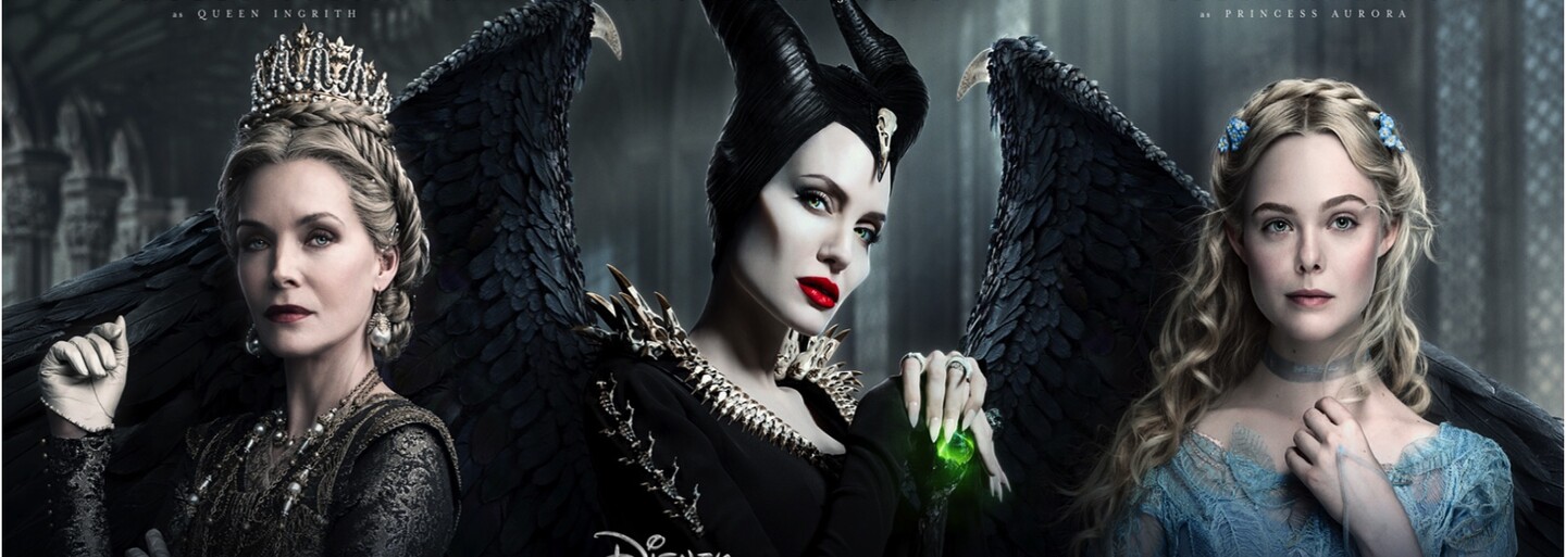Maleficent 2 je priemernou rozprávkou s výbornou Angelinou Jolie (Recenzia)