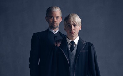 Malfoy vyrástol v muža. V pokračovaní príbehu Harryho Pottera bude mať aj syna a takto vyzerajú Malfoy vyrástol v muža. V pokračovaní príbehu Harryho Pottera bude mať aj syna a takto vyzerajú